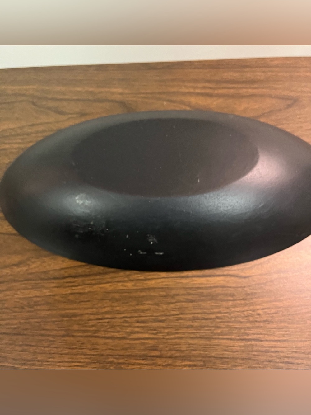 Halloween Pumpkin Wooden Oval Oblong Bowl Hand Painted Designs By Kathy - Picture 4 of 8